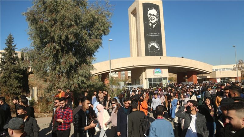 دەوام لە زانکۆى سلێمانى و کۆیە وەستێندرا